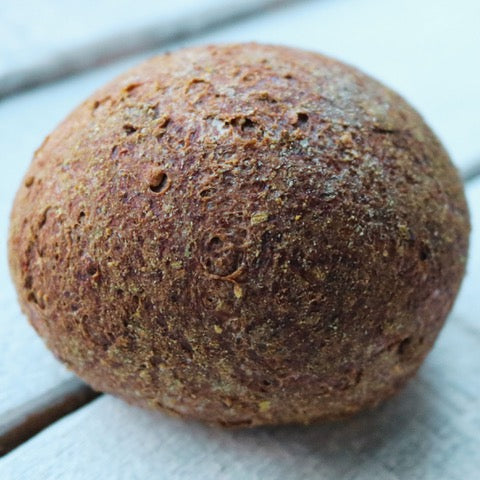 Simple gluten-free sourdough roll